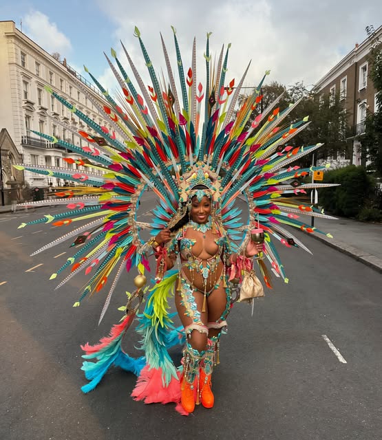 Islandmas Carnival atmosphere