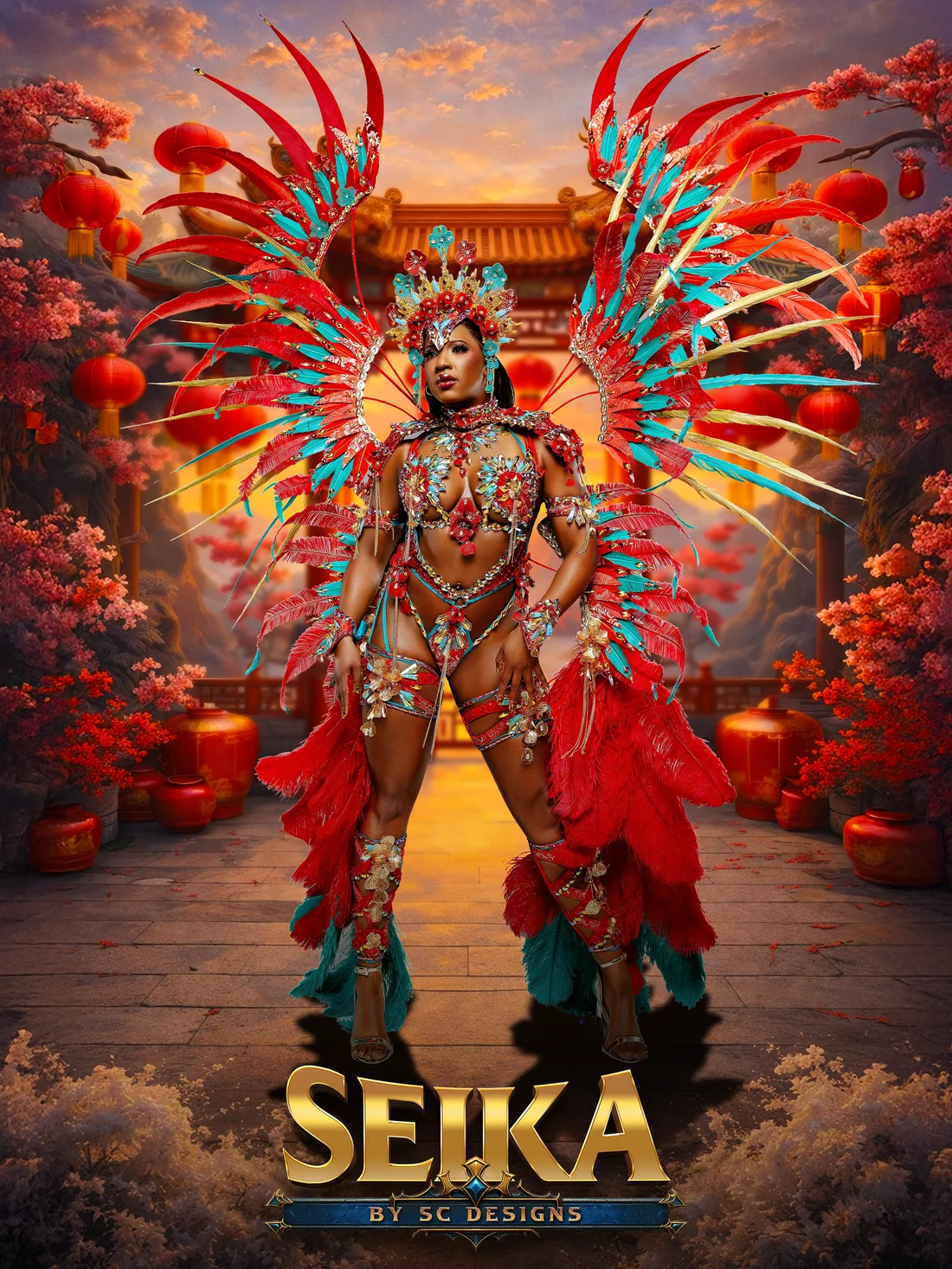 Seika — Islandmas Tales of Voyage costume